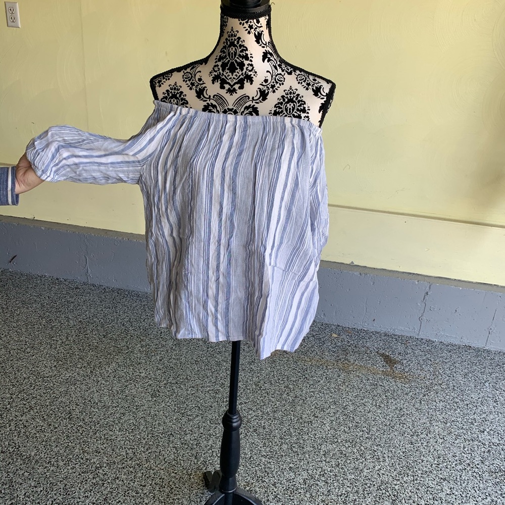 Off the Shoulder Shirt